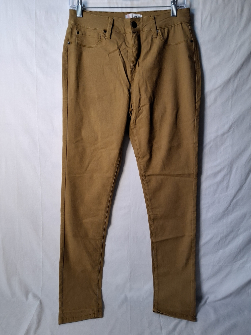 YMI Skinny Jeans in Camel Brown‎